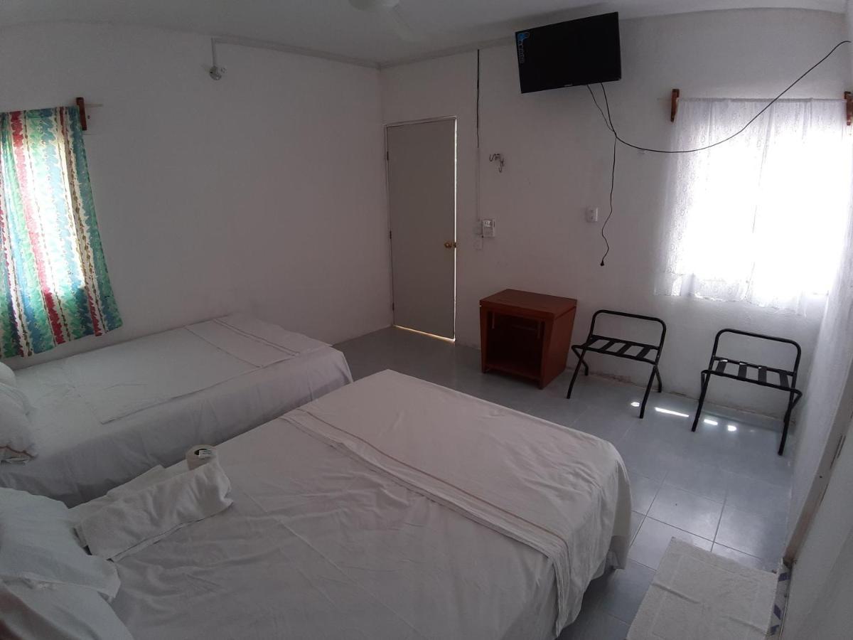 Habitaciones Chiquil Ha Río Lagartos Exterior foto